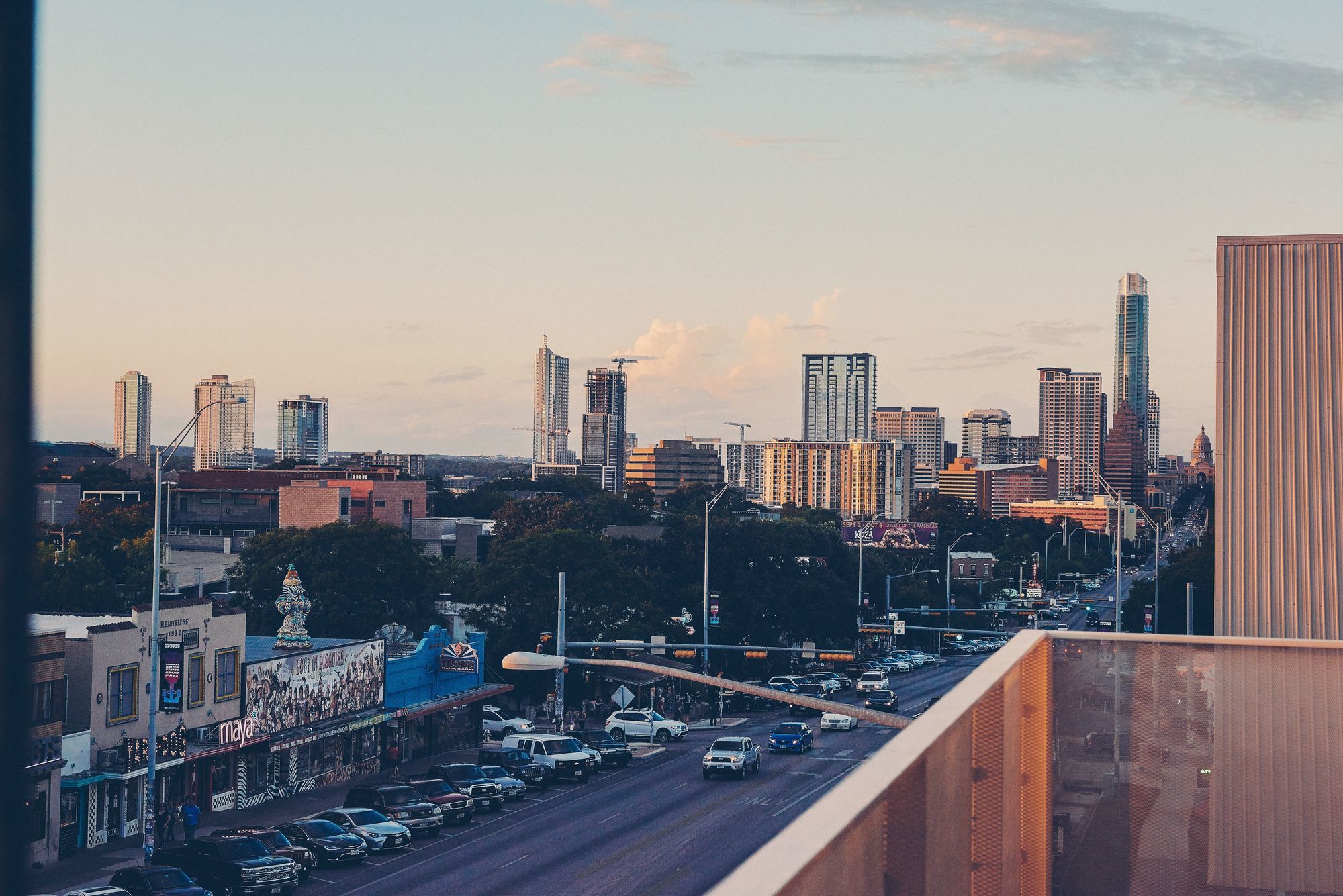 South Congress Hotel Austin Zewnętrze zdjęcie