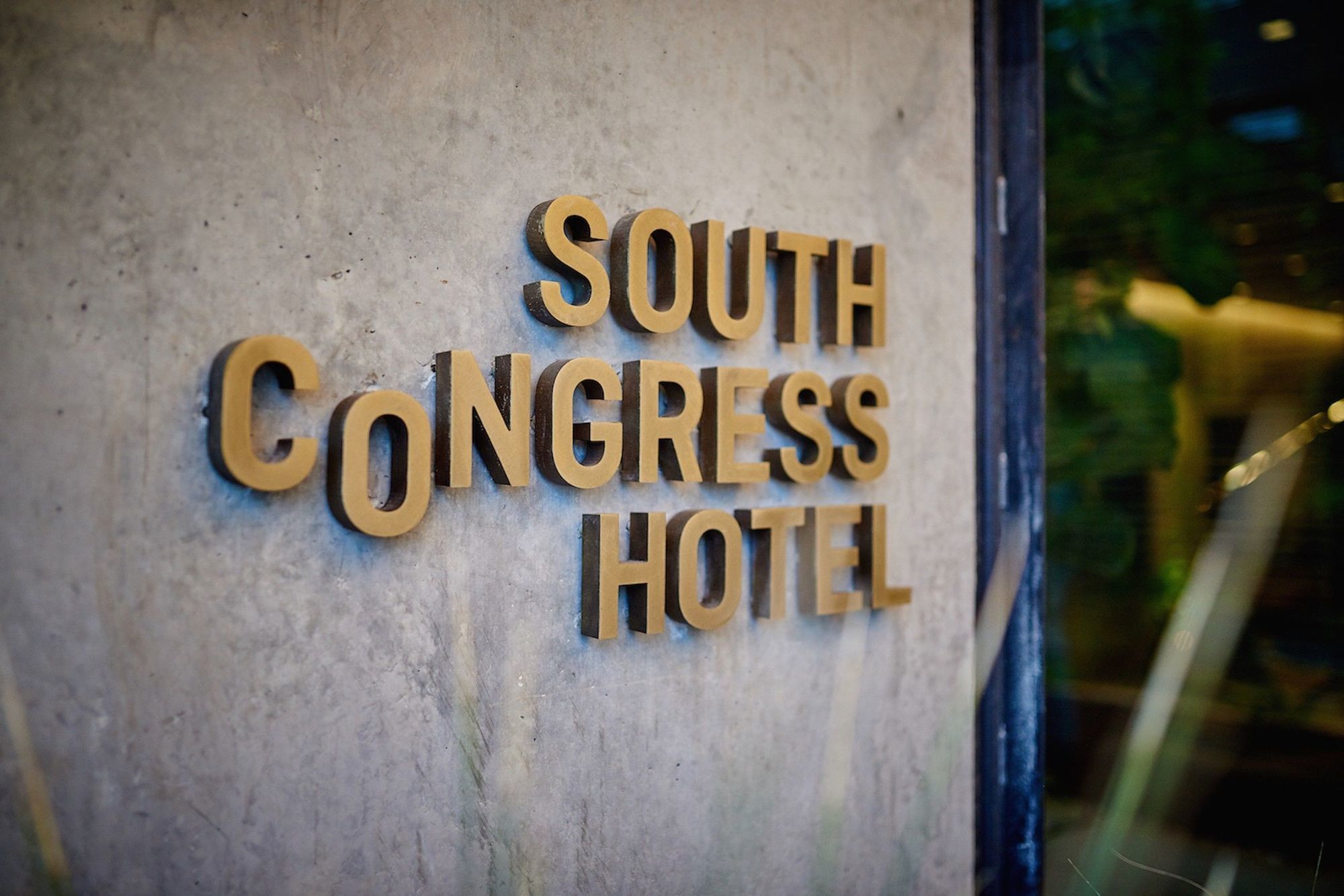 South Congress Hotel Austin Zewnętrze zdjęcie