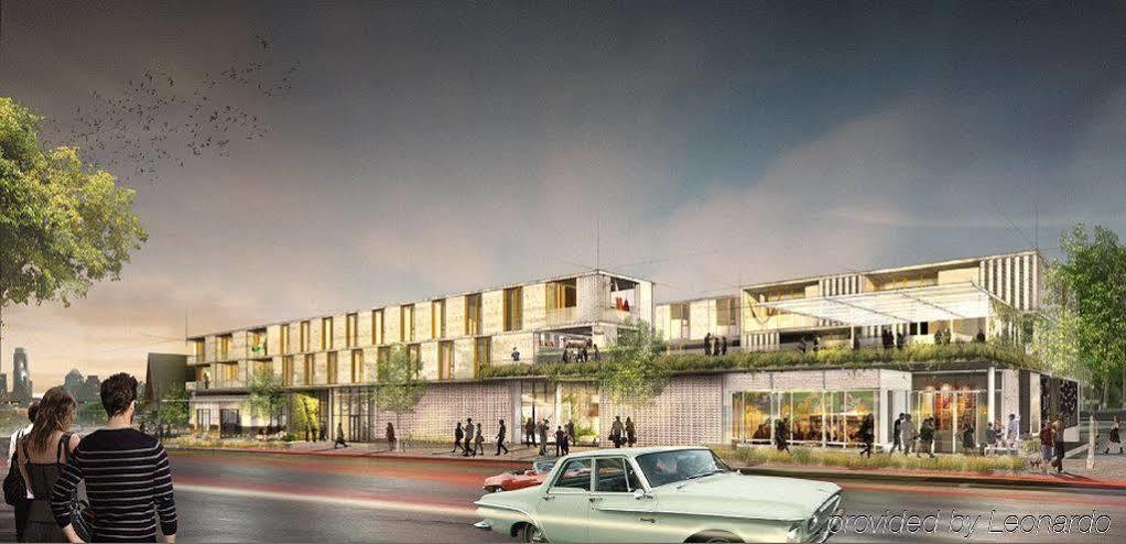 South Congress Hotel Austin Zewnętrze zdjęcie