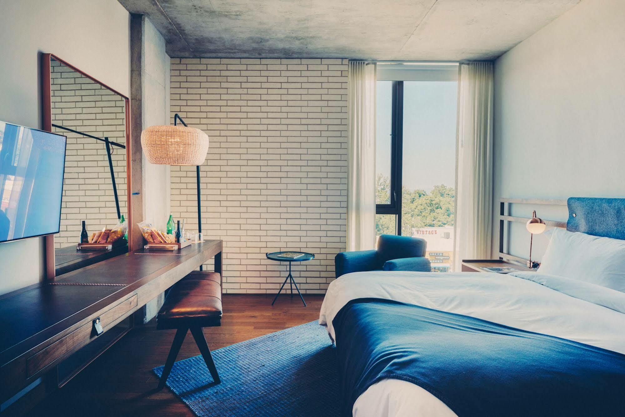 South Congress Hotel Austin Zewnętrze zdjęcie