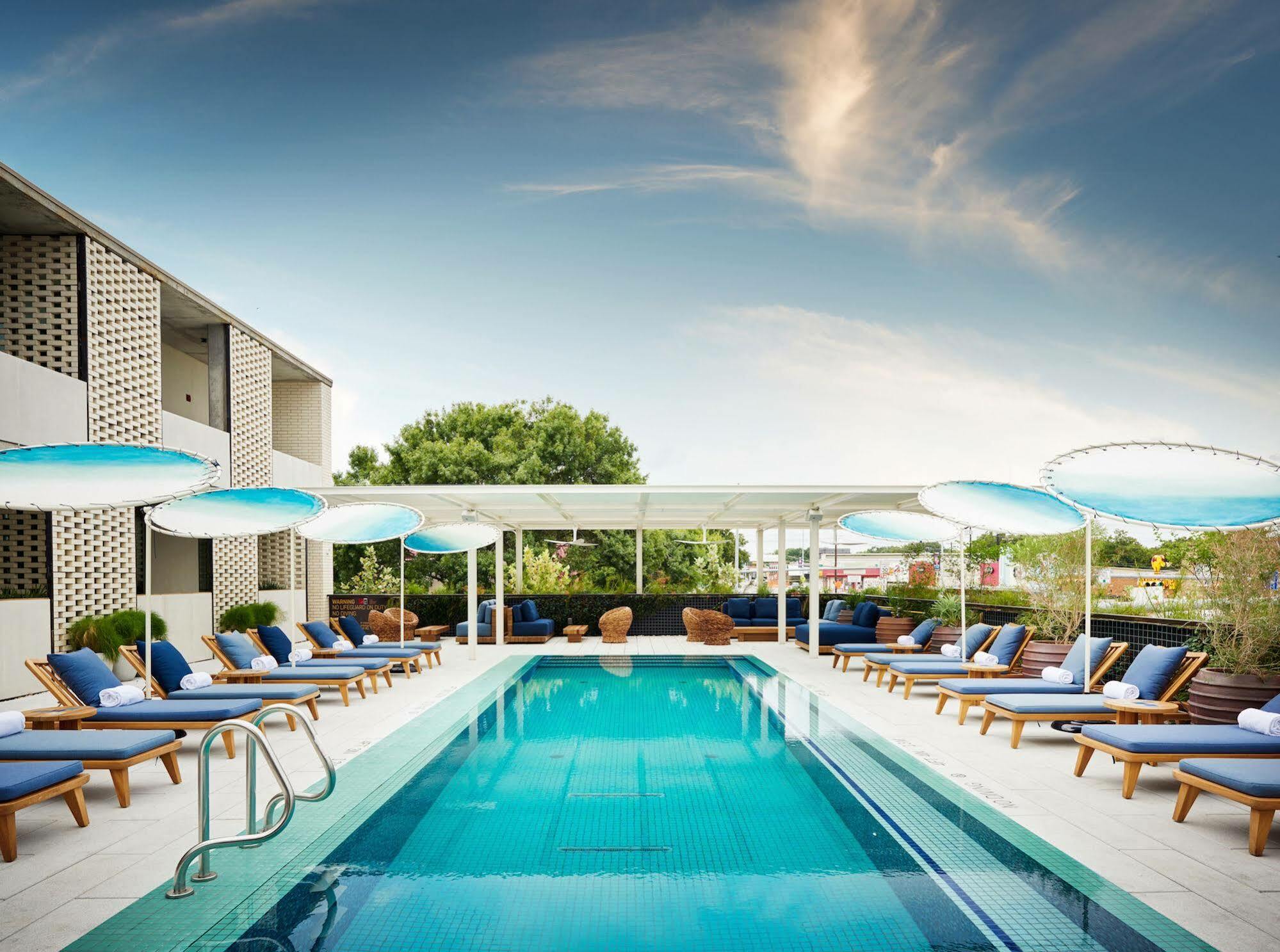 South Congress Hotel Austin Zewnętrze zdjęcie