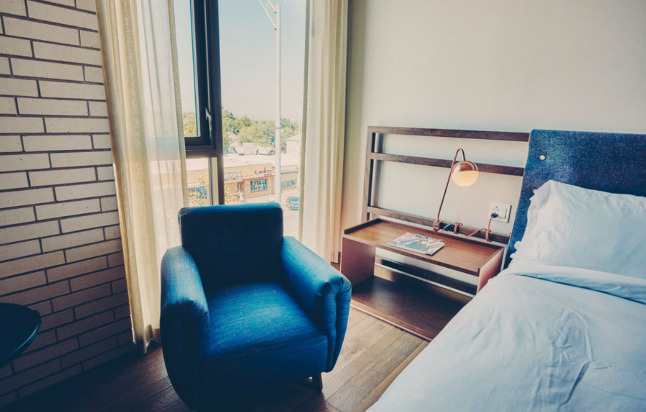 South Congress Hotel Austin Zewnętrze zdjęcie