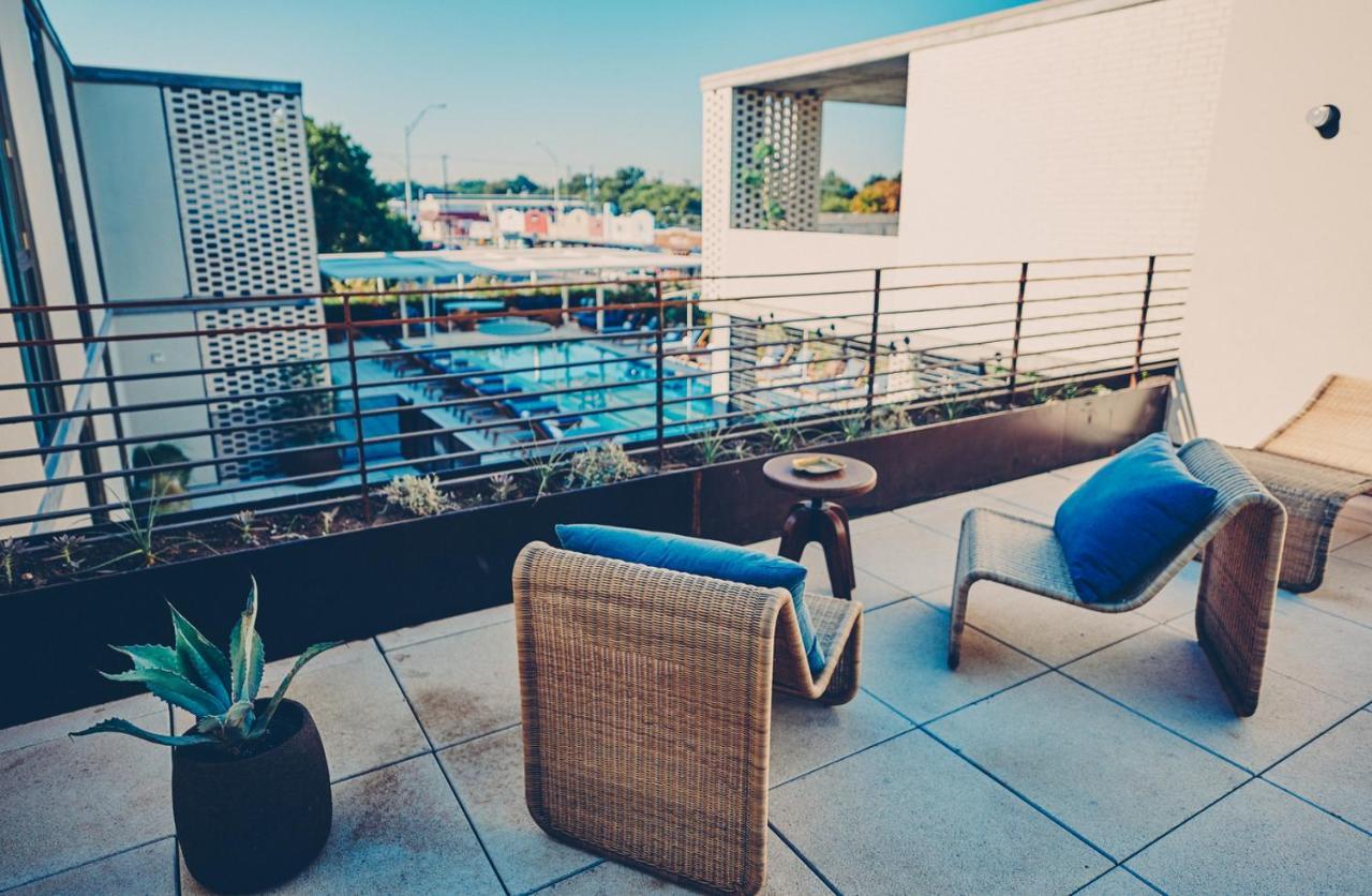 South Congress Hotel Austin Zewnętrze zdjęcie